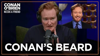 Conan Cut Himself Shaving | Conan O'Brien Needs A Friend
