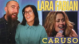 Lara Fabian - Caruso (REACTION) with my wife