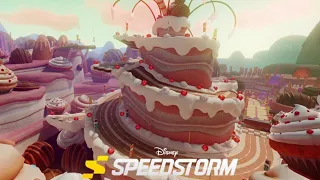 Disney SpeedStorm - Candy Kingdom Track Music ( Game Central Station V2 )