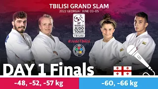 Day 1 - Finals: Tbilisi Grand Slam 2022