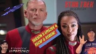 Star Trek Discovery Season 5 Episode 4 BREAKDOWN AND REVIEW!