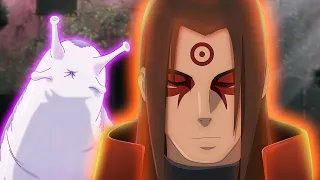 el ATERRADOR JUTSU de HASHIRAMA SENJU | Naruto Shippuden