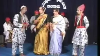 Yakshagana Hasya by Beliyuru and Halladi Part2