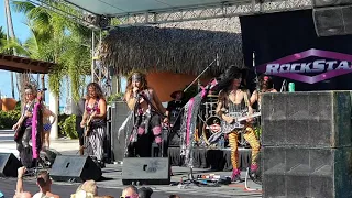 Juke box Hero Cover ( Foreigner ) Rockstar Band Punta Cana