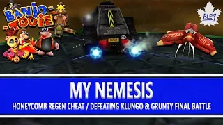 Banjo Tooie - My Nemesis Achievement (Final Grunty Battle / Honeycomb regen. cheat)
