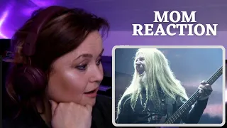 mom REACTS to Nightwish, Ever Dream  *GIVEAWAY FREE CONCERT TICKET TONIGHT!!*