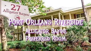 Port Orleans Riverside Room Tour | Alligator Bayou Preferred Room | Disney's Princess and the Frog