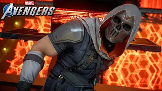 Marvel's AVENGERS - TASKMASTER Secret Boss Fight @ 1440p (60ᶠᵖˢ) ✔