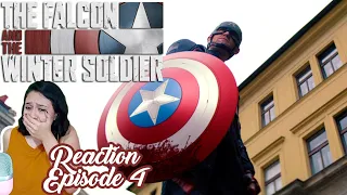 The Falcon and the Winter Soldier REACTION | The Whole World Is Watching | Episode 4