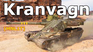 World of Tanks Kranvagn - 3 Kills 11,6K Damage