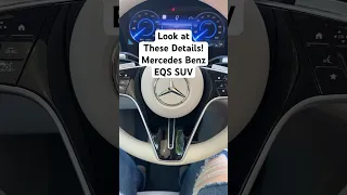Mercedes Benz EQS SUV - Look at These Details!