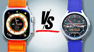 Apple Watch Ultra vs Samsung Watch (Don't Be Disappointed)