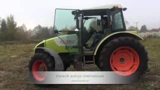 Traktor CLAAS CELTIS 446 RX (www.klaravik.pl)