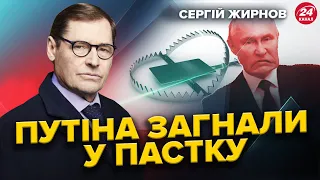 ЖИРНОВ: Симоньян не на жарт НАЛЯКАЛАСЯ? / Останній АРГУМЕНТ Путіна / РОЗПАД режиму ПОЧАВСЯ?