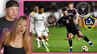 Messi vs LA Galaxy Fan Reaction | LA Galaxy vs Inter Miami Highlights