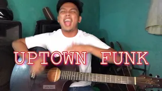 Bruno Mars, Mark Ronson ~ Uptown Funk Acoustic Cover