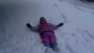 Emma's Snow angel