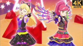 Aikatsu! ✶2wingS ❖ Ichigo ❖ Seira ✵ Idol Activity! (Ver. Rock) ✵【 Master 4K 】