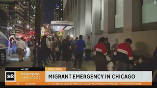 Mayor issues an emergency declaration amid continued migrant arrival