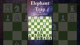 Elephant Trap (Chess Opening Traps)