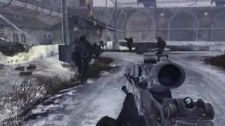 Call Of Duty Modernwarfare 2 ACT2 the only easy day was yesterday+the Gulag Part2