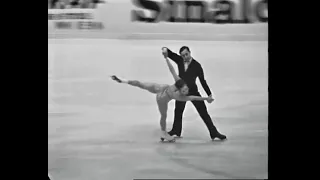 Tamara Moskvina & Alexei Mishin - 1967 World Figure Skating Championships FS