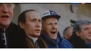 Владимир Путин, редкие кадры из прошлой жизни.Vladimir Putin, rare footage of past life