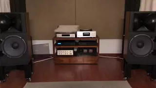 Nakamichi Ca-5e / Yamaha 2200 / Jbl 4430 / Audio Analogue Rossini