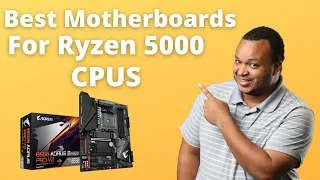 BEST MOTHERBOARDS FOR RYZEN: Seven of the Best Motherboards for Ryzen 5600X, 5800X, 5900X, & 5950X