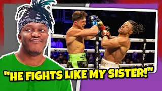 Influencers REACT to Chase Demoor Fighting Skills!