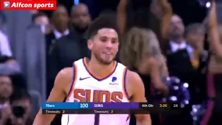 Devin Booker 40PTS 4Rebs 3Ast | Sixers vs Suns | 2019-20 NBA HIGHLIGHTS