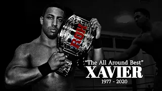 Second ROH Champion & 'The All Around Best' my friend Xavier Tribute Show