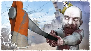 ЖЕСТОКИЙ ОБМАН ЗОМБИ В CS:GO?! #98