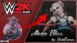 WWE 2K Mod Showcase: Alexa Bliss Mod Update! #WWE2KMods #WWE #AlexaBliss