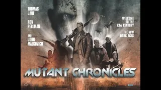 Mutant Chronicles Zombie Horror Movie