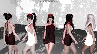 [MMD NEO IBL+Linear] Walk -_-+...