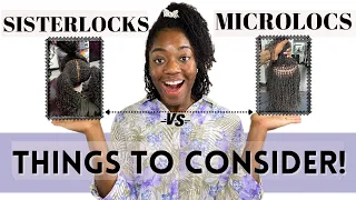 Are You Confused? Clearing Up Microlocs vs. Sisterlocks