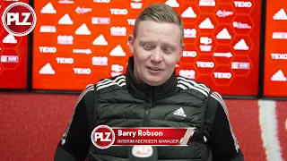 Barry Robson wants more and more from Aberdeen players after Livi win