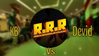 RRR HIP HOP BATTLE | KB VS DEVID | JUDGE BY SAMMY | ORGANISED BY MUTANTMOTION