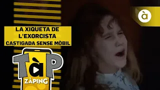 La xiqueta de l'exorcista castigada sense mòbil' en Korah Films - Tàp Zàping