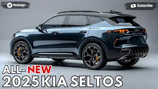 2025 Kia Seltos Unveiled - More Fashionable Than Before !!