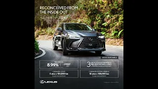 Rediseñada en cada detalle: Lexus NX