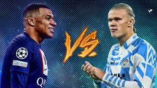 Erling Haaland VS Kylian Mbappe ► Who Is The Best? | Crazy Skills & Goals - 2023 | HD