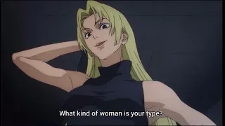 Yuki Tsukumo what women is your type Jujutsu Kaisen