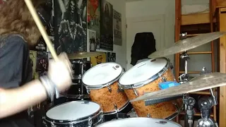 Deep Purple - Strange Kind Of Woman - Drum cover