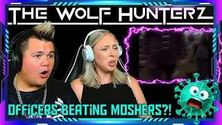 Reaction to "Metallica - Harvester Of Sorrow - Live in Moscow (1991)" THE WOLF HUNTERZ Jon and Dolly