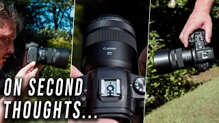 5 Minute Review: Canon RF 85mm f2 Macro IS STM Lens Review