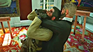 Red Dead Redemption 2 - Art Gallery Crazy Fight