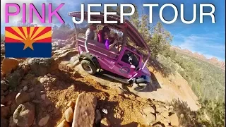 PINK JEEP TOUR | Broken Arrow Trail, Sedona, AZ