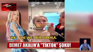 Demet Akalın'a Tiktok Şoku ! "Kızı Canlı Yayına Girdi 7 Bin Lirası Gitti" İşte Görüntüler